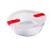 Форма с/к PYREX CK&HT форма д/запік.кругл26х23х8см(2.3л)з фіксат.кр. (208PH00/7646)