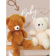 Альбом UFO 20sheet S22x32 Baby Friends Альбом UFO 20sheet S22x32 Baby Friends