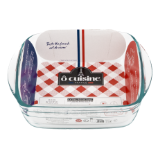 Форма с/к O CUISINE квадр. 20х17х6см (1л) (211BC00/2040)