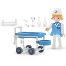 Іграшка IGRACEK Paramedic and accessories Медсестра з аксесуарами Іграшка IGRACEK Paramedic and accessories Медсестра з аксесуарами