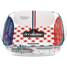 Форма с/к O CUISINE квадр. 25х22х7см (2.2л) (212BC00/2046)