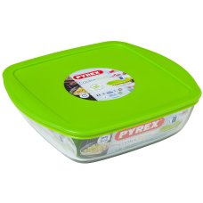 Форма с/к PYREX Cook&Store форма з криш. квад 25х22х7см (2.2л) (212P000/7645)