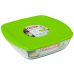 Форма с/к PYREX Cook&Store форма з криш. квад 25х22х7см (2.2л) (212P000/7645)