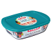Форма с/к PYREX Cook&Store форма з криш. прямокут 23х15х7см (1.2л) (215P000/7646)