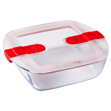 Форма с/к PYREX CK&HT форма д/запік. прям 23х15х7см (1.2л) з фіксат. кр. (215PH00/7645)