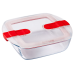 Форма с/к PYREX CK&HT форма д/запік. прям 23х15х7см (1.2л) з фіксат. кр. (215PH00/7645) Форма с/к PYREX CK&HT форма д/запік. прям 23х15х7см (1.2л) з фіксат. кр. (215PH00/7645)