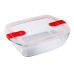 Форма с/к PYREX CK&HT форма д/запік.прям 28х20х8см(2.5л)з фіксат.кр. (216PH00/7644)