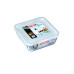 Форма с/к PYREX Cook&Freez з криш. склянна квадр. 15х15см (0.85л) (218P001/7946) Форма с/к PYREX Cook&Freez з криш. склянна квадр. 15х15см (0.85л) (218P001/7946)