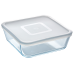 Форма с/к PYREX Cook&Freez форма з криш. квадр. 20х20х7см (2л) (219P001/7944)