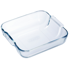 Форма с/к PYREX форма квадрат 25х21х6см з ручками (2л) (220B000/8446)