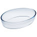 Форма с/к O CUISINE скляна овал. 26х18х6см (1.6л) (222BC00/2046)