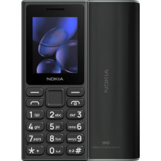 Мобільний телефон NOKIA 105 Dual SIM (чорний) TA-1684