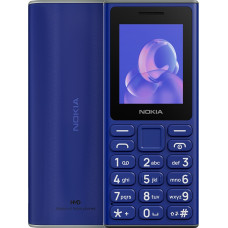 Мобільний телефон NOKIA 105 Dual SIM (синій) TA-1684