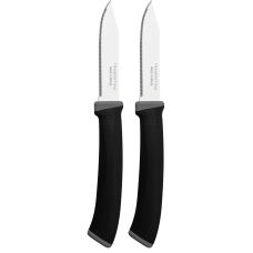 Набори ножів TRAMONTINA FELICE black ніж д/овочей м/зубчатий 76мм 2шт (23491/203)