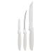 Набори ножів TRAMONTINA PLENUS light grey 3 пр (том, овоч, д/м'яс) інд. бл. (23498/313)