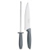Набори ножів TRAMONTINA PLENUS сірий н-р нож2пр(ніж178мм,мусат)інд. (23498/611) Набори ножів TRAMONTINA PLENUS сірий н-р нож2пр(ніж178мм,мусат)інд. (23498/611)