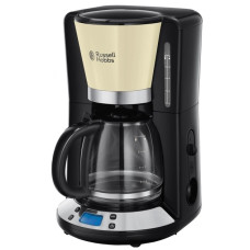 Кавоварка крапельна RUSSELL HOBBS 24033-56 Colours Plus+ Кремовый
