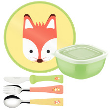 Набір посуду дит. TRAMONTINA Baby Friends 5пр. (23797/908)
