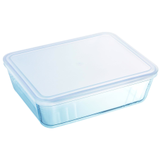 Форма с/к PYREX Cook&Freez форма з криш прямокут 19x14x5 (0.8л) (241P000/7946)