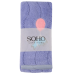 Текстиль банний SOHO Рушник 25*50 см, мікроф. Dolphin Purple упак. 4 шт