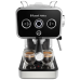 Кавоварка еспрессо RUSSELL HOBBS Distinctions 26450-56, чорно-сріблястий