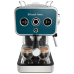 Кавоварка еспрессо RUSSELL HOBBS 26451-56 Distinctions Ocean, 1,1л, мелена + чалди, синьо-сріблястий