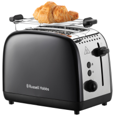 Тостер RUSSELL HOBBS Colours Plus 26550-56, чорний