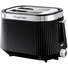 Тостер RUSSELL HOBBS 26760-56/RH Bronte 2S Toaster Чорний