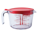 Мірн. кружка PYREX Classic кружка мірна 1.0л з кришкою (264P000/8446)