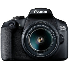 Апарати цифровi CANON EOS 2000D 18-55 IS