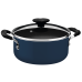 Каструля TRAMONTINA TUNIS з кришкою 2,9л (діам 20см) BLUE (28722/120)