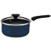 Ківш TRAMONTINA TUNIS з кришкою 1.35л (діам 16см) BLUE (28723/116)
