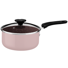Ківш TRAMONTINA TUNIS з кришкою 2л (діам 18см) PINK (28723/418)