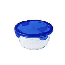 Форма с/к PYREX CK&GO форма д/запік.(гермет.кр.) кругл 20х9см (1.6л) (288PG00)