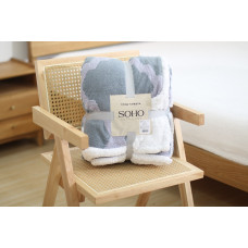 Текстиль для дому SOHO Плед-Ковдра 200*220 см Gental Blue