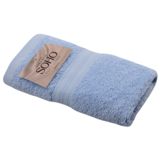 Текстиль банний SOHO Рушник 30*50 бавовна 100% Abba Blue