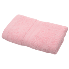 Текстиль банний SOHO Рушник 30*50 бавовна 100% Abba Pink