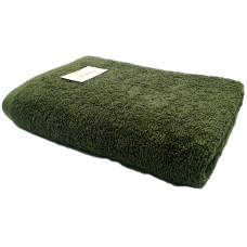 Текстиль банний SOHO Рушник 30*50 бавовна 100% Basic Olive