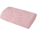 Текстиль банний SOHO Рушник 30*50 бавовна 100% Leaves Pink