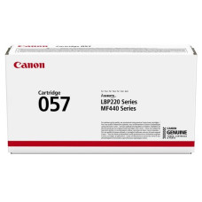 Картридж лаз. CANON CRG057BK Чорний
