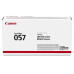Картридж лаз. CANON CRG057BK Чорний