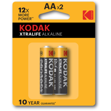 Батарейка KODAK XTRALIFE LR06 1x2 шт. блістер