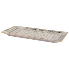 Блюдо IPEC STORM /30х15 см (1) (30907893)