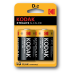 Батарейка KODAK XtraLife LR20 1x2 шт. блістер