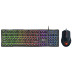 IT/наб GENIUS Scorpion KM-GX6 Gaming, Чорний