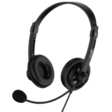 гарнітура GENIUS HS-230U USB-C 2.4m, Чорний