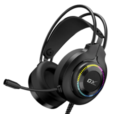 гарнітура GENIUS HS-GX580U Gaming, Чорний