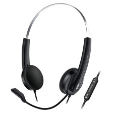 гарнітура GENIUS HS-220U USB-C 2.4m, Чорний