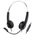 гарнітура GENIUS HS-220U USB-C 2.4m, Чорний