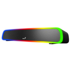 Комп.Акустика GENIUS USB SoundBar 200BT, 4W, Bluetooth, RGB, Чорний